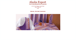 Desktop Screenshot of alaskaexport.com