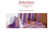 Tablet Screenshot of alaskaexport.com